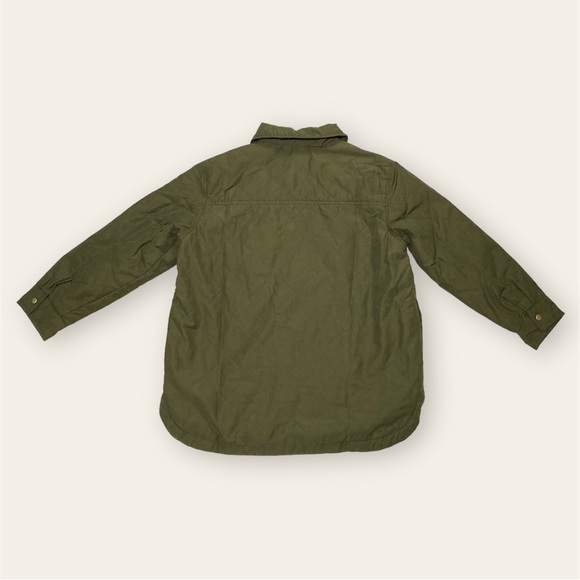 NWT Old Navy Quilted Utility Shacket - Picture 3 of 7